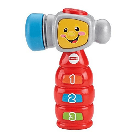 Martillo de Aprendizaje Ríe y Aprende Fisher-Price 
