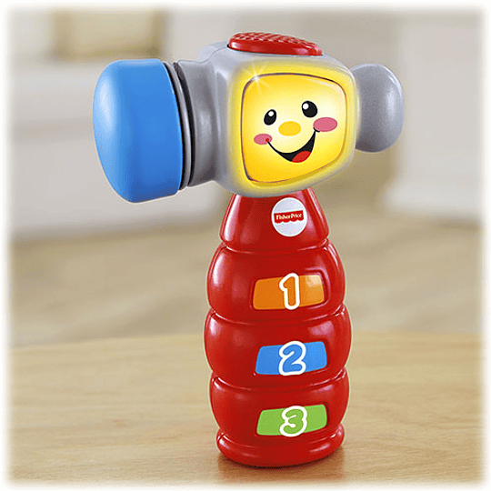 Martillo de Aprendizaje Ríe y Aprende Fisher-Price 
