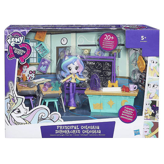My Little Pony Equestría Mini Escuela Celestia (Hasbro)