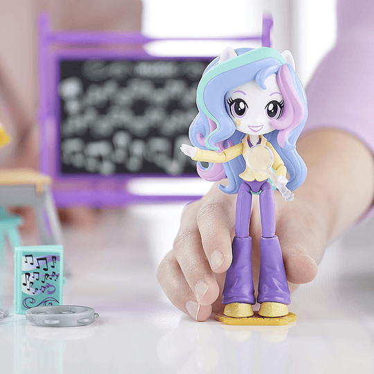 My Little Pony Equestría Mini Escuela Celestia (Hasbro)