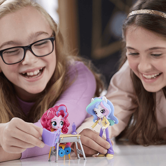 My Little Pony Equestría Mini Escuela Celestia (Hasbro)