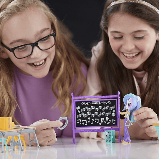 My Little Pony Equestría Mini Escuela Celestia (Hasbro)