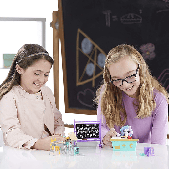 My Little Pony Equestría Mini Escuela Celestia (Hasbro)