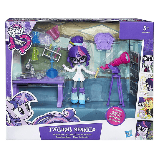 My Little Pony Equestria Mini Twilight Accesorios (Hasbro)