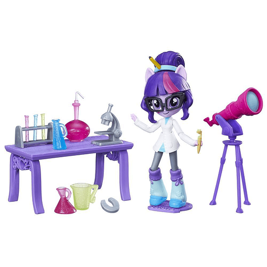 My Little Pony Equestria Mini Twilight Accesorios (Hasbro)