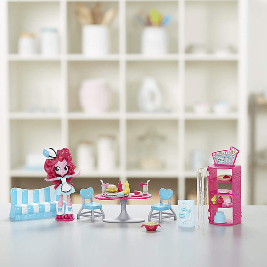 My Little Pony Equestria la Cafetería