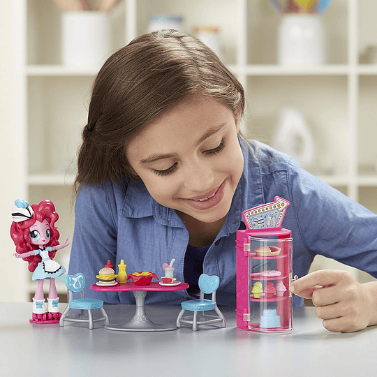 My Little Pony Equestria la Cafetería