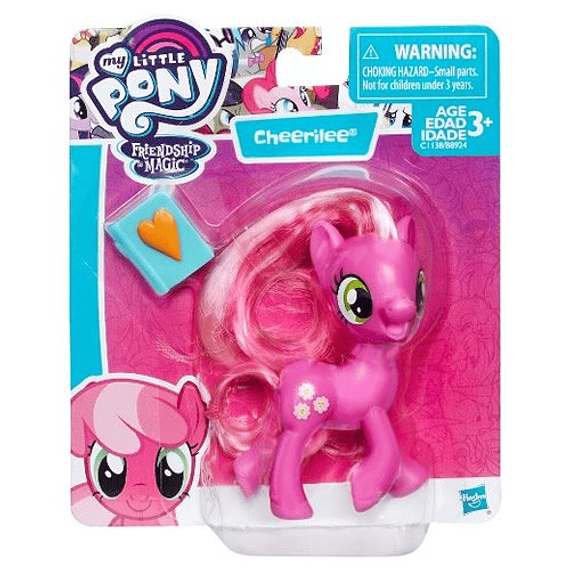  My Little Pony Cheerilee Pony, 15 x 12 cm (Hasbro)