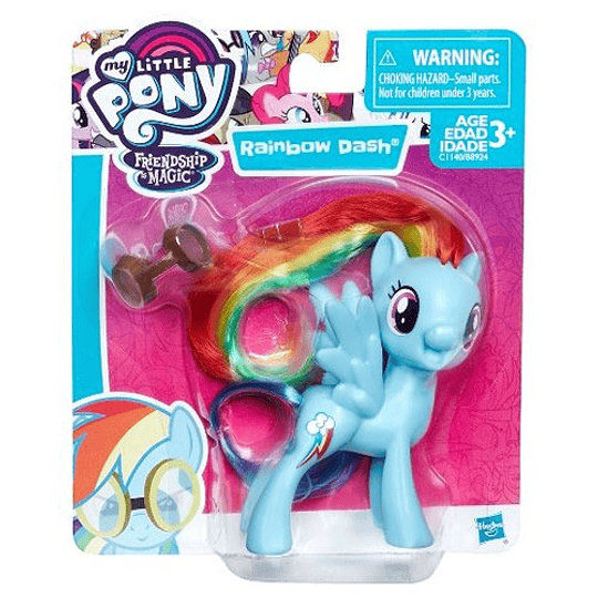 My Little Pony Rainbow Dash Pony, 15 x 12 cm (Hasbro)