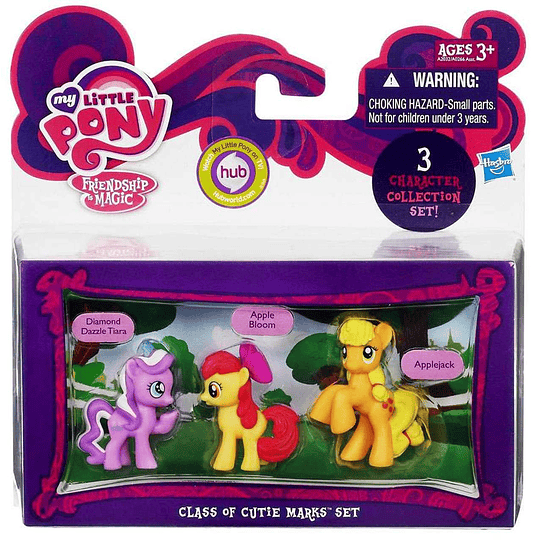 My Little Pony Juego Marcas de pony