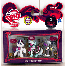 My Little Pony La amistad es mágica Conjunto de amigos famosos 