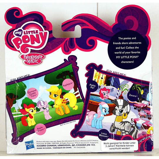 My Little Pony La amistad es mágica Conjunto de amigos famosos 