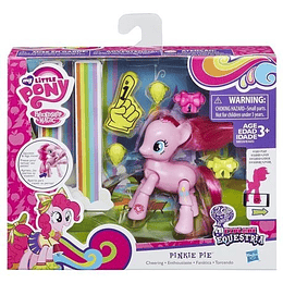 My Little Pony Pinkie Pie Fanática Articulada