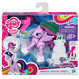 my little pony patinaje sobre hielo Articulada