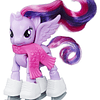 my little pony patinaje sobre hielo Articulada