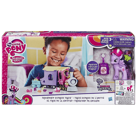 My Little Pony Kids Tren expreso de la amistad