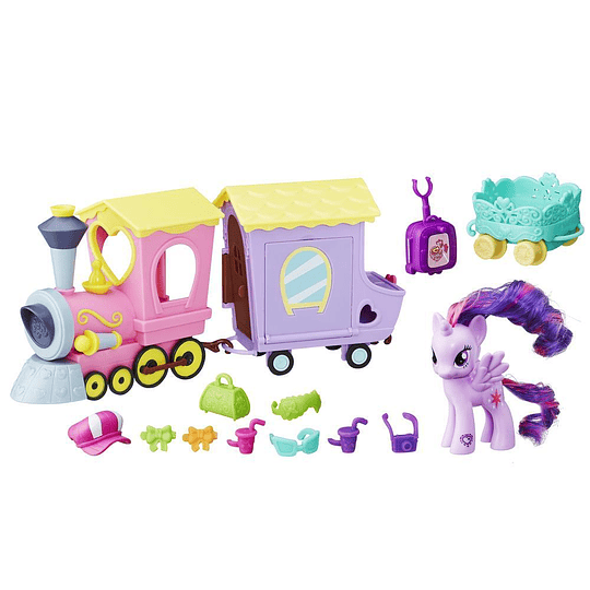 My Little Pony Kids Tren expreso de la amistad