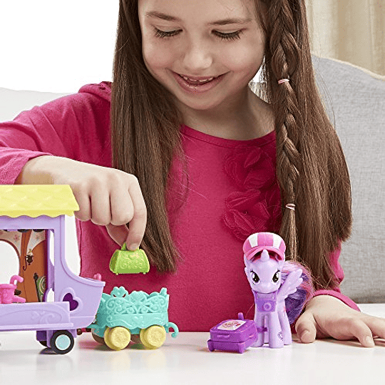My Little Pony Kids Tren expreso de la amistad