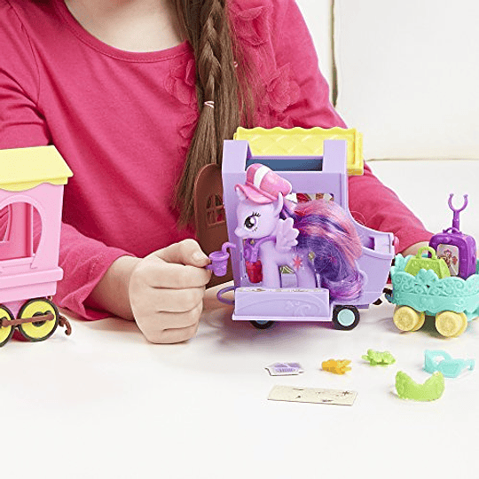 My Little Pony Kids Tren expreso de la amistad