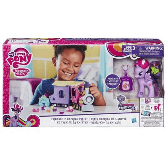 My Little Pony Kids Tren expreso de la amistad