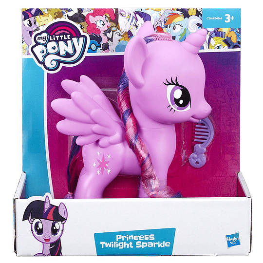 My Little Pony Muñeca Pony con Accesorios Twilight Sparkle