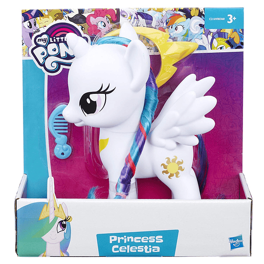 My Little Pony Muñeca Pony con Accesorios, Princesa Celestia de 8