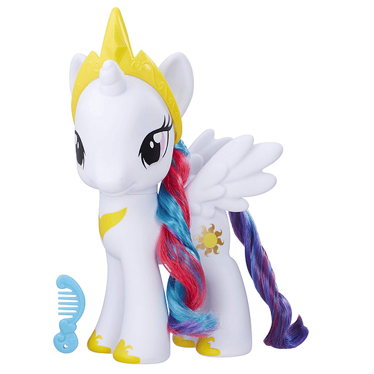 My Little Pony Muñeca Pony con Accesorios, Princesa Celestia de 8