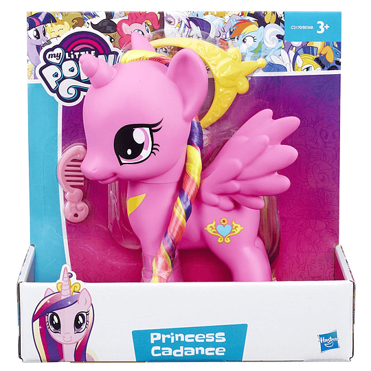 My Little Pony Muñeca Pony con Accesorios, Princesa Cadance de 8
