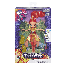 My Little Pony Equestria Girls Crystal Wings Sunset Shimmer