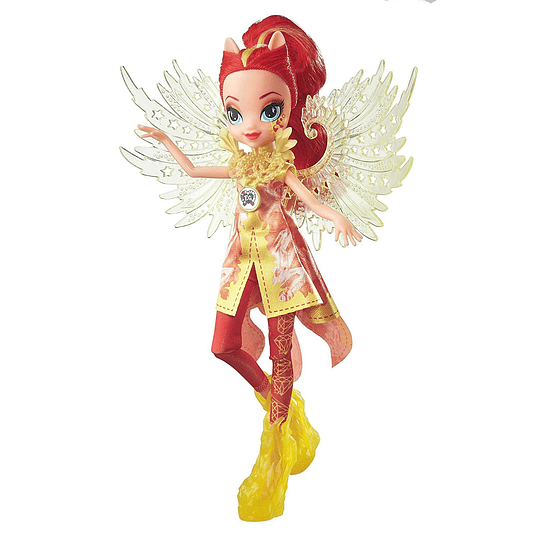 My Little Pony Equestria Girls Crystal Wings Sunset Shimmer