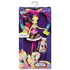 My Little Pony Toy Equestria Girls Fluttershy Deluxe Doll Neon Rainbow Rocks