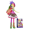My Little Pony Toy Equestria Girls Fluttershy Deluxe Doll Neon Rainbow Rocks