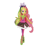 My Little Pony Toy Equestria Girls Fluttershy Deluxe Doll Neon Rainbow Rocks