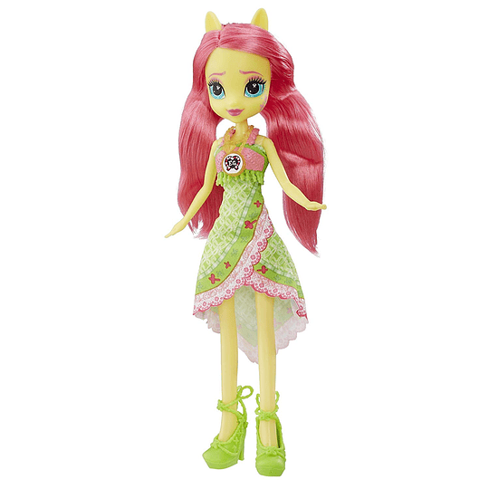 My Little Pony Equestria Girls Legend of Everfree Fluttershy Doll
