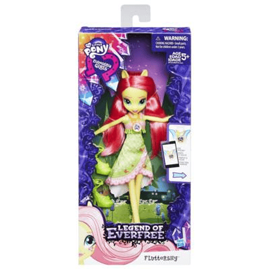 My Little Pony Equestria Girls Legend of Everfree Fluttershy Doll