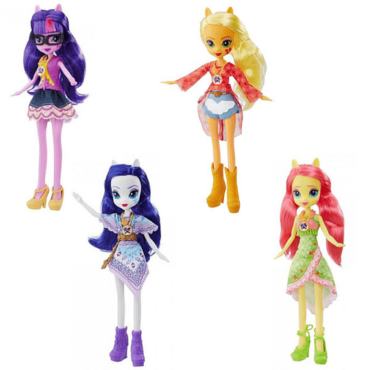 My Little Pony Equestria Girls Muñeca Legend de Everfree Applejack