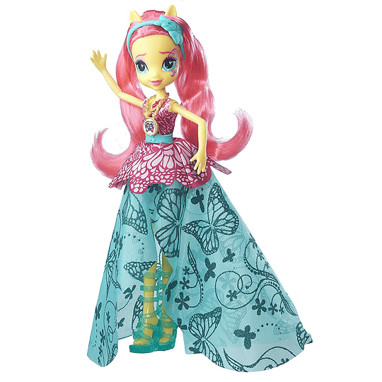 My Little Pony Equestria Girls Legend of Everfree Crystal Gala Fluttershy 