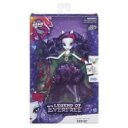 My Little Pony Equestria Girls Leyenda de Everfree Vidrio Gala Rarity
