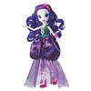 My Little Pony Equestria Girls Leyenda de Everfree Vidrio Gala Rarity