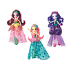 My Little Pony Equestria Girls Leyenda de Everfree Vidrio Gala Rarity