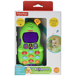 Teléfono Ríe y Aprende Fisher Price