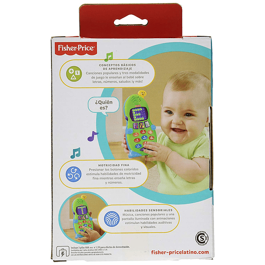 Teléfono Ríe y Aprende Fisher Price