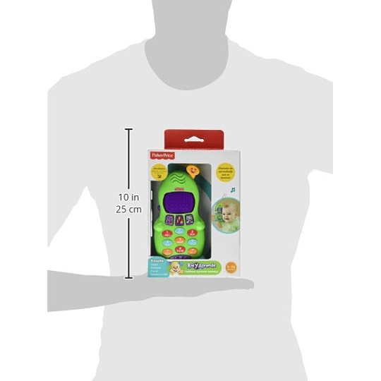 Teléfono Ríe y Aprende Fisher Price