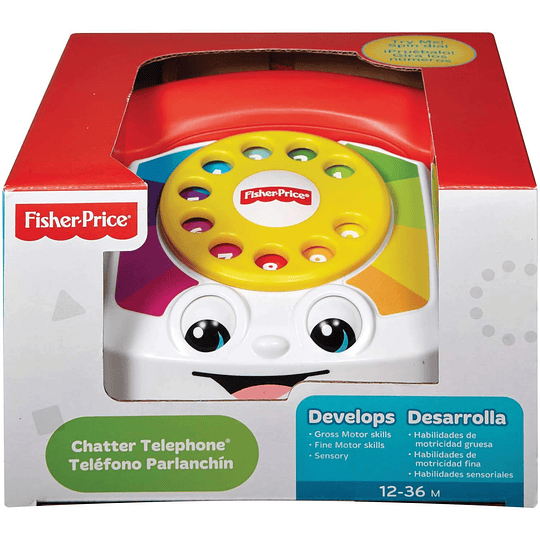 Teléfono Clásico de Fisher Price