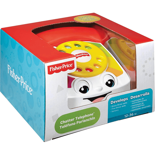 Teléfono Clásico de Fisher Price