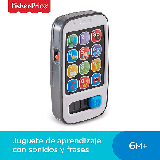 Mi primer teléfono descubrimiento Fisher Price