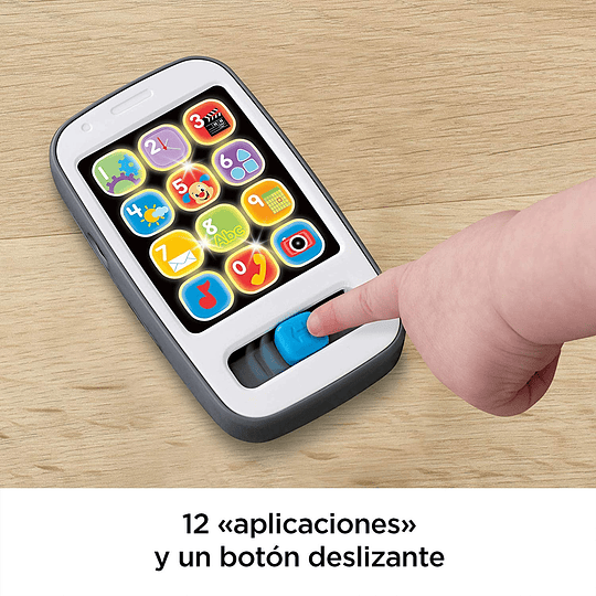 Mi primer teléfono descubrimiento Fisher Price