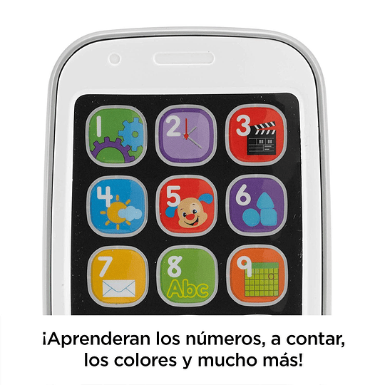 Mi primer teléfono descubrimiento Fisher Price