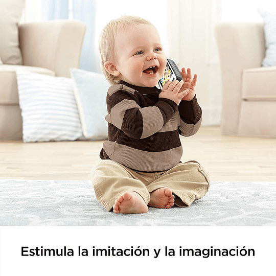 Mi primer teléfono descubrimiento Fisher Price