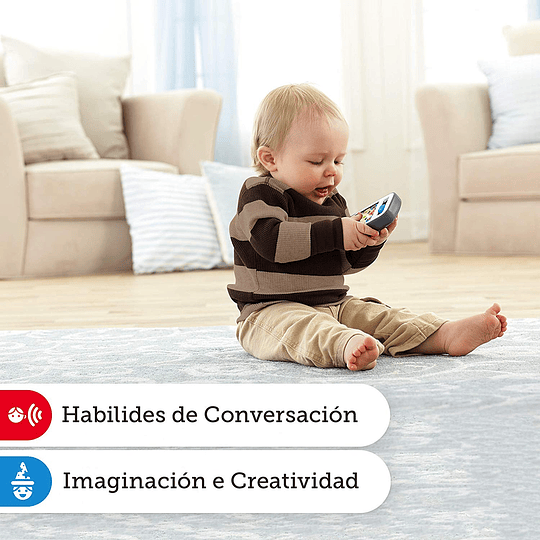 Mi primer teléfono descubrimiento Fisher Price